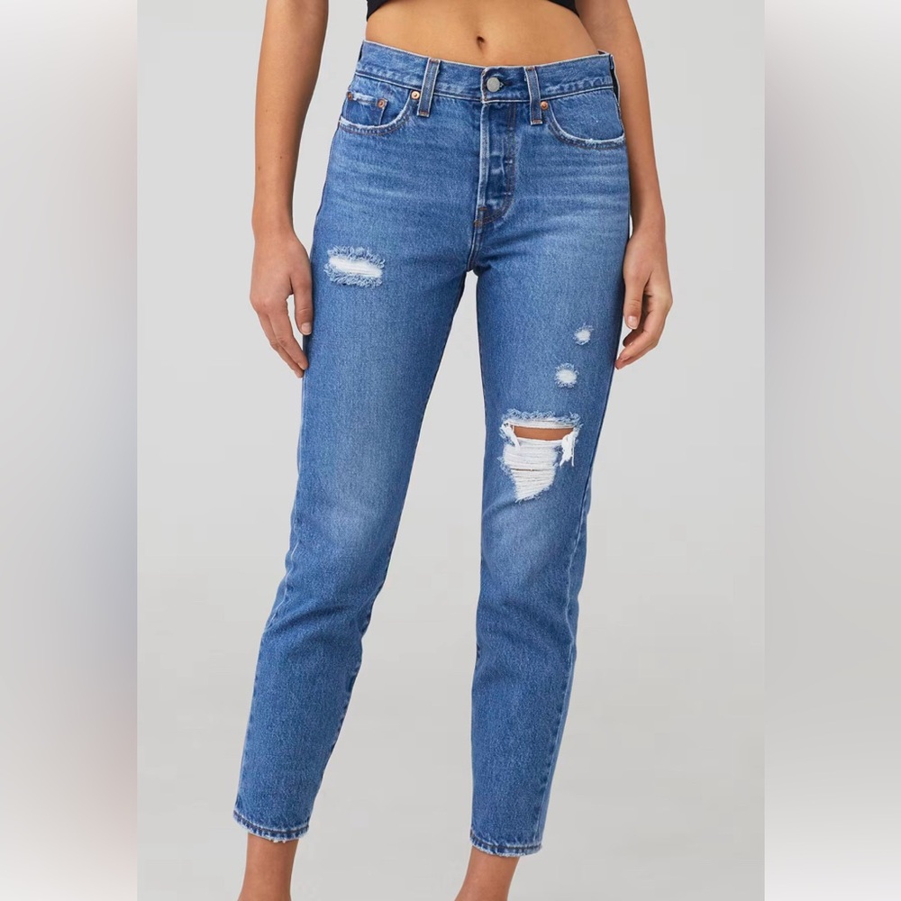 Levi’s Wedgie Fit Icon Jeans